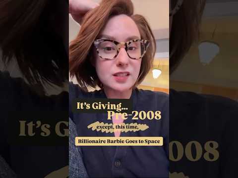 It’s Giving Pre-2008 😬