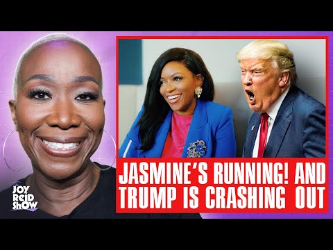 Jasmine’s Running! And Trump Is Crashing Out | The Joy Reid Show LIVE!