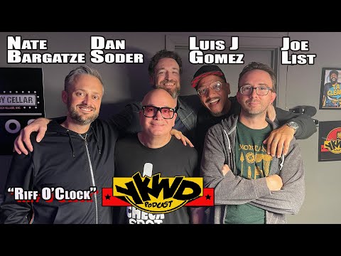 Nate Bargatze, Luis J Gomez, Dan Soder, Joe List | YKWD #458 "Riff O'Clock"
