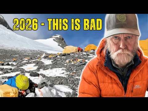 Can Anyone Save Everest? 2026 Is The Biggest Test Yet