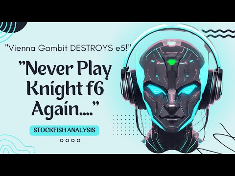 Vienna Gambit Trap That DESTROYS e5! Crush Opponents with This Brilliant Opening Strategy