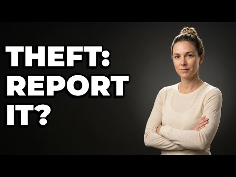 Should You File A Police Report For Laptop Theft?