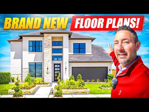 NEW Houston Community Has 5BR Homes with Spa Baths & Movie Theaters for $500K?!