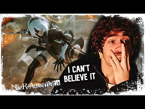 Wandering Couple shocked me... | NieR Automata Route B | Blind Playthrough | First Time Playing EP15