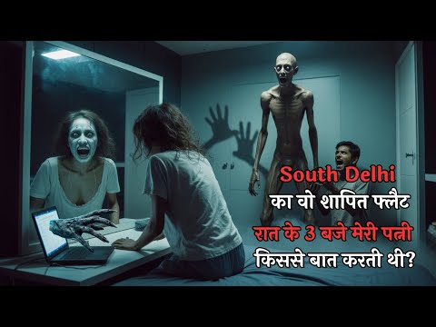South Delhi का वो शापित फ्लैट | रात के 3 बजे मेरी पत्नी किससे बात करती थी?" | Spooky Hindi Stories