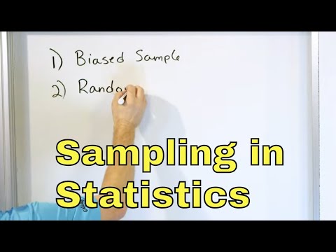 Biased & Random Sampling in Statistics - [7-6-1]