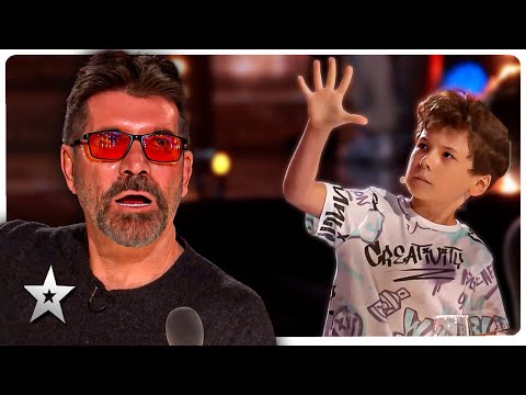 10 Kids With MAGIC POWERS on Britain's & America's Got Talent!