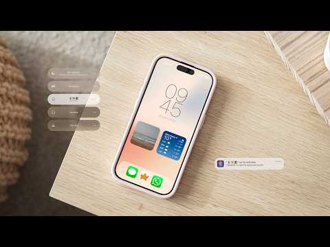 ☁️ La organización de mi iPhone para 2025 ⭐️ modos, apps, pantallas… | Qué hay en mi iPhone 📱