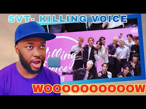 My FIRST TIME Hearing SEVENTEEN’s VOCALS in ‘KILLING VOICE’… I Was NOT Ready 😳🔥”