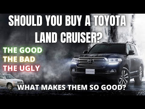 Should You Buy a Toyota Land Cruiser? What makes them so good?