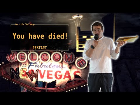 Can You Beat Fallout New Vegas in One Life?