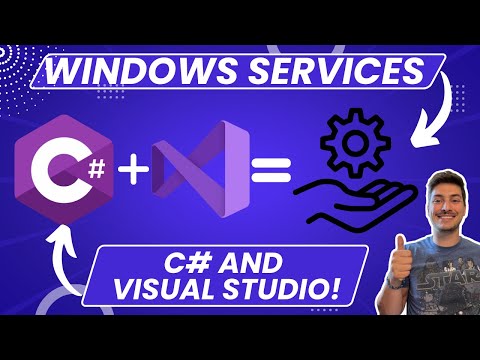How to Create a Windows Service Using C# and Visual Studio!