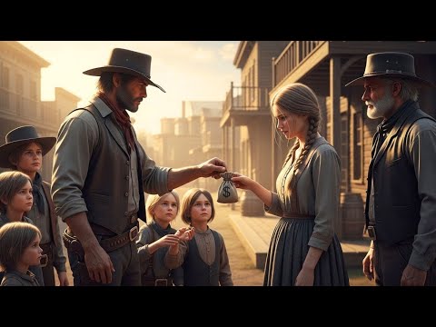 Sold for Being Barren  Until a Lonely Cowboy with 5 Kids Said, “She’s Coming Home with Me”