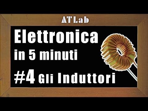 Induttanza, Induttore e Bobina - Cos'è e Come Funziona  - Elettronica in 5 minuti #4