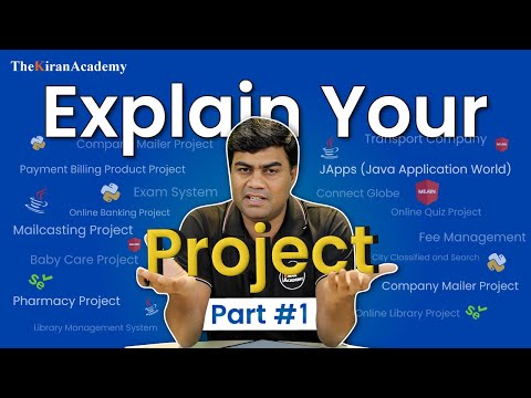 How To Explain PROJECT In Interview? 👨‍💻| Part 1 | Hindi | Kiran Sir
