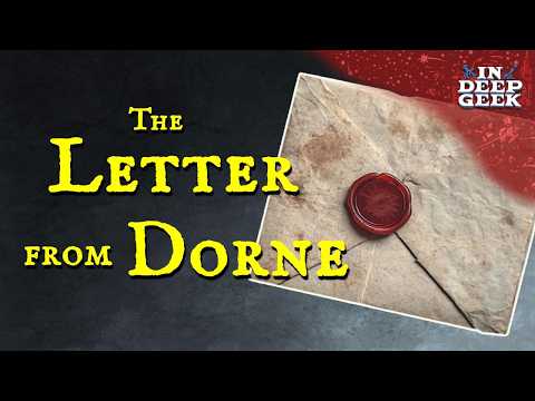 What was in the letter to Aegon the Conqueror?