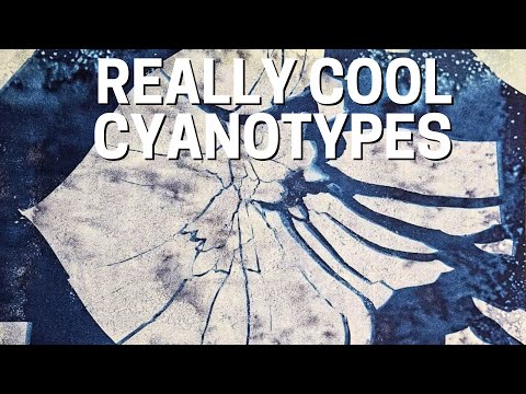 You've never seen Cyanotypes like this.