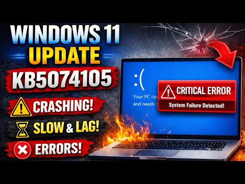 Windows 11 KB5074105 Causing Issues? Uninstall Update Safely (Step-by-Step)