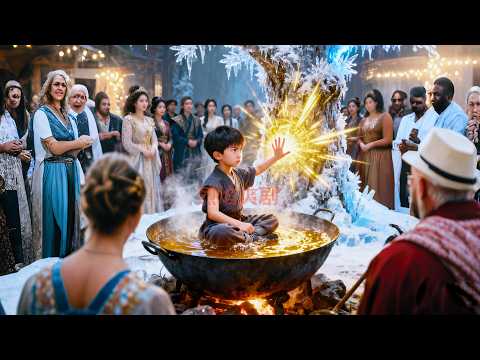 被家族遺棄的8歲男孩參加試煉被瞧不起，怎料他是仙祖轉世，輕揮手讓萬年冰封的鐵樹開花暴露身份驚呆全場！#爽劇 #逆襲 #反轉