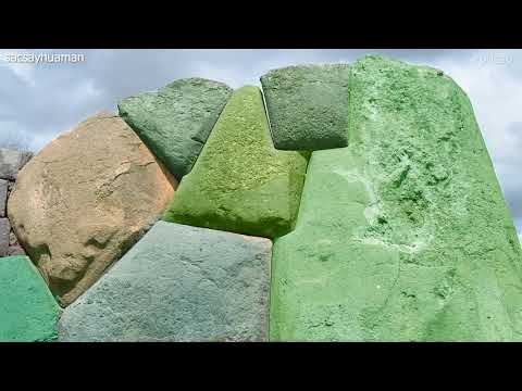 Полигональная кладка 2.0. Сравнение блоков полигональных и блоков из бетонной смеси.