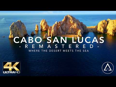 Cabo San Lucas from Above β Where Mexico Feels Unreal