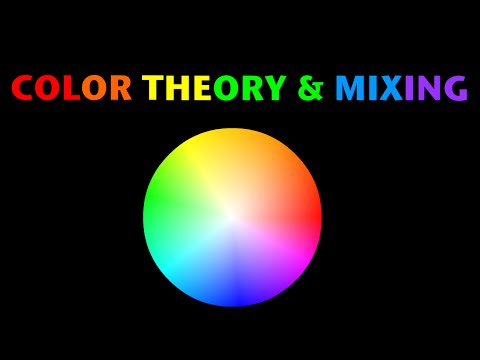 Color Theory & Color Mixing E1 | A simple introduction for watercolor beginners