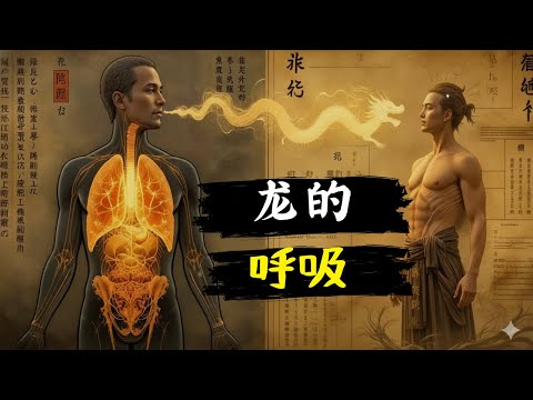 龙息：唤醒你内在能量的道家呼吸法
