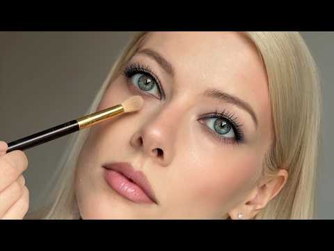 How to Make Your Eyes Look Bigger in 10 Minutes | Soft Brown Spring Eye Makeup | Elena Rachitskaya