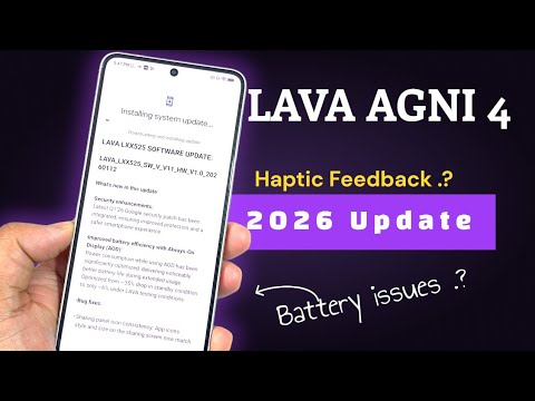 LAVA Agni 4 Software Update issues Fixed or Not 🚀🚀🔥🔥🔥 #lavaagni4