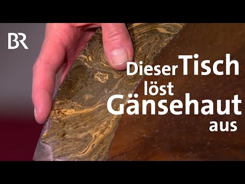 Biedermeier-Tischchen sorgt für Gänsehaut bei den Experten | Kunst + Krempel | BR