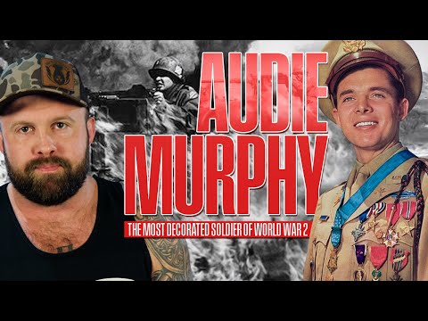 The Real Captain America - Audie Murphy