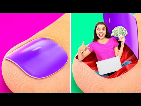 WIR BAUEN EIN GEHEIMZIMMER || Geniale Ideen & Hacks für Eltern! Lustige Situationen von 123 GO! GOLD