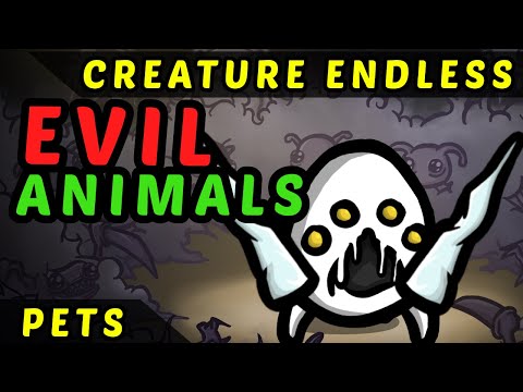 CURSED CREATURES are BROKEN - Creature Endless - Brotato Paws & Claws Danger 5