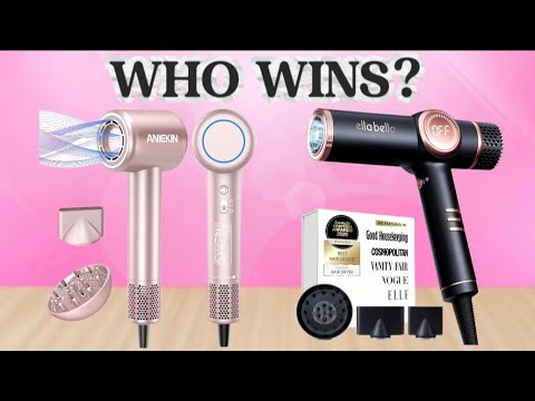 BEST Hair Dryers 2026 [You Won't Believe These Specs! Watch Now]