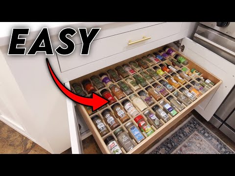 How To Build Kitchen Cabinets The Easy Way