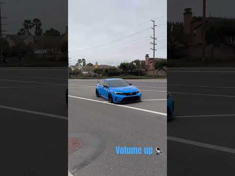 Big turbo type R #trending #viral #viralvideo #viralshorts #foryou #fyp #honda