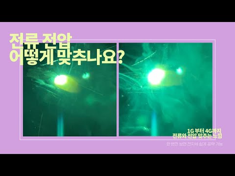 CO2 Welding Current and Voltage Setting Method