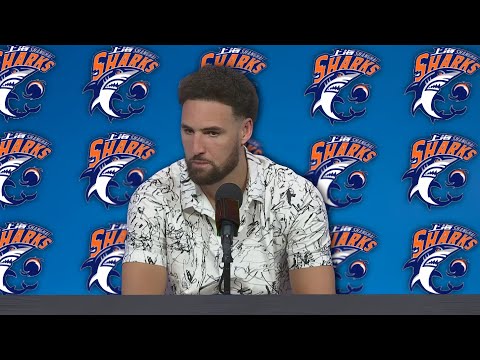 Klay Thompson is Going Out Sad...