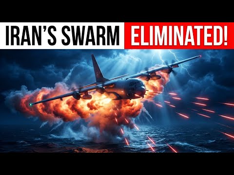 Iran Threatened To Swarm Our Navy. The AC-130 'Angel of Death' Had Other Plans