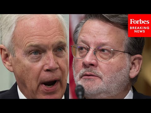 Ron Johnson Asks Dem Chair If He Wants To Retract Original Statement On Hunter Biden Laptop