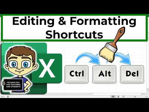 Five Lesser-Known Excel Editing & Formatting Shortcuts