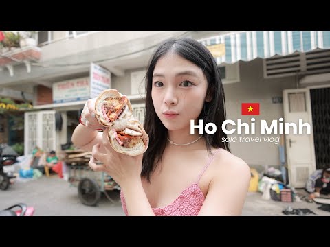 Solo Travel Vlog in Vietnam 🇻🇳 一个人在越南旅游 ✨✈️