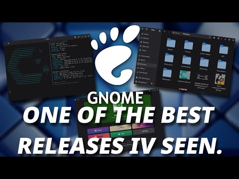 GNOME 48! // HDR, TRIPLE BUFFERING, WELL-BEING, GROUPED NOTIFICATIONS, GLOBAL SHORTCUTS