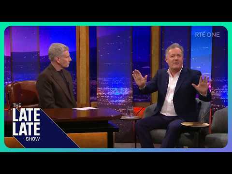 Piers Morgan: Donald Trump, 'wokeness,' controversies | The Late Late Show