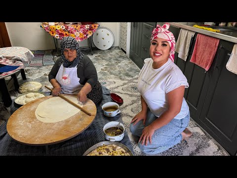 Türkiye! Life in a CRIMEAN TATAR VILLAGE!Cooking KUBETTE!Excavated an ANCIENT CHURCH! Turkey, Tatars