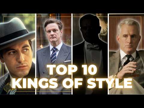 Who Are The Best Dressed Men Of All Time? [Fictional]