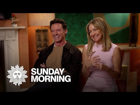 Extended interview: Kate Hudson & Hugh Jackman