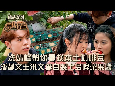 香港系列之原味道丨第1集丨冼靖峰帶你尋找本土咖啡豆 潘靜文王汛文學自製士多啤梨果醬丨黃劍文丨冼靖峰丨王汛文丨莊子璇丨潘靜文