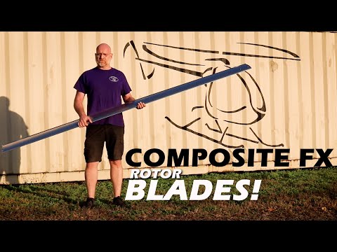 How its Made- Mosquito Helicopter Rotor Blades - Factory Tour