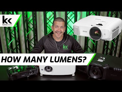How Many Lumens Does My Projector Need?